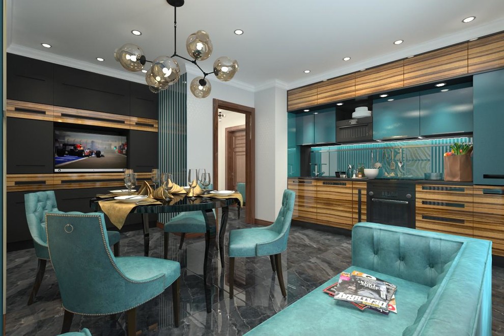 Дизайн проект 2-х комнатной квартиры