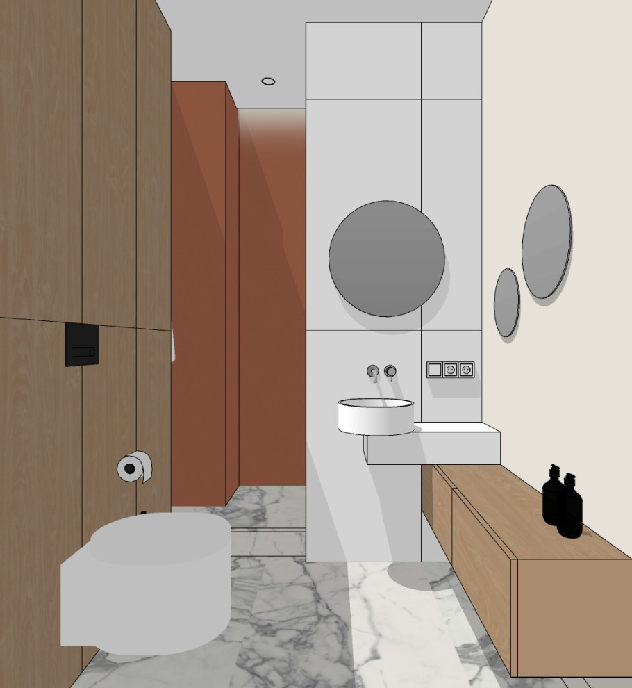 Квартира 91 кв.м. ЖК "Лефортово Парк"