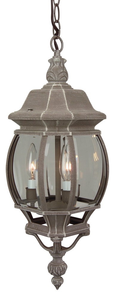 Craftmade Cast Aluminum French Style Outdoor Hanging Lantern X-32-133Z