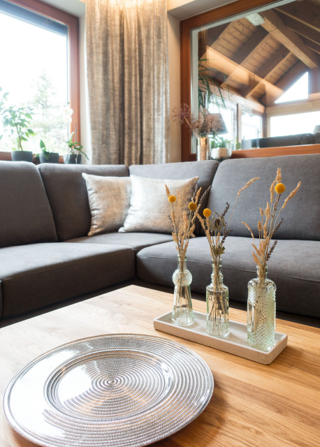 Wohn & Essbereich contemporain-salon