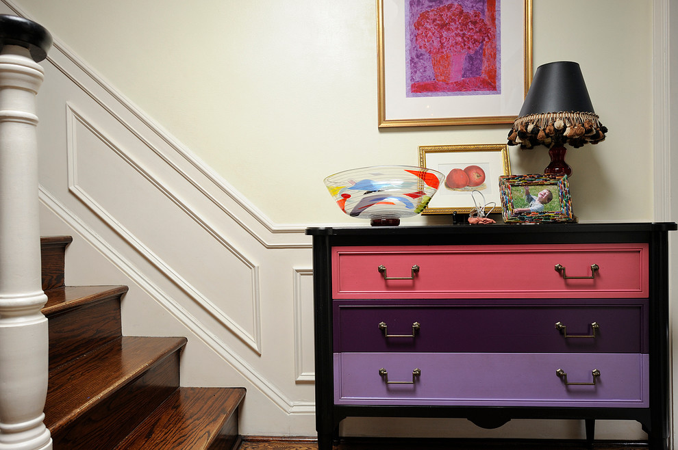 Inspiration for a timeless hallway remodel in Philadelphia