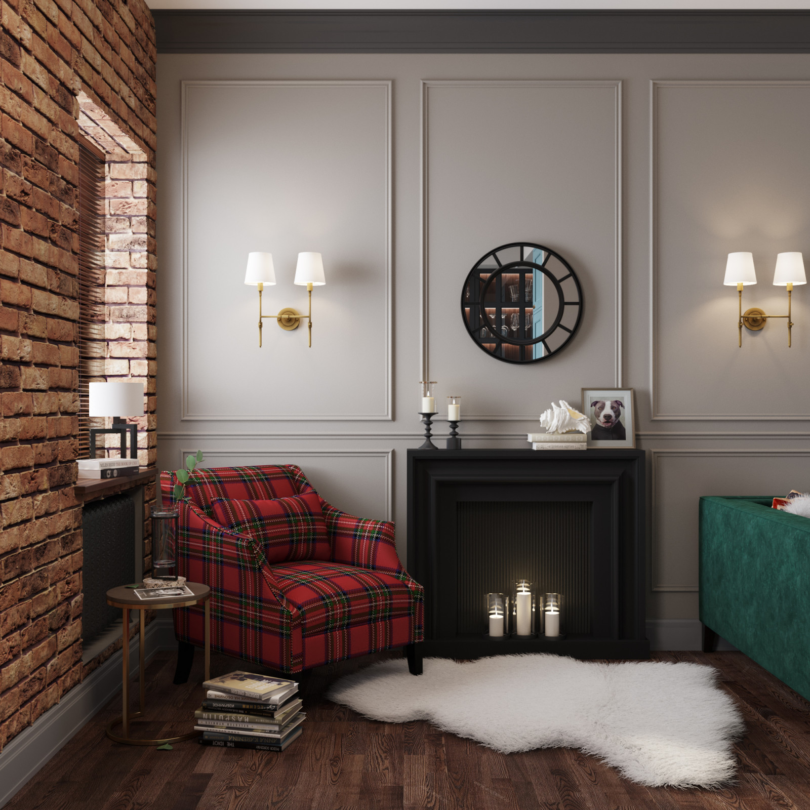 Яркая квартира в центре