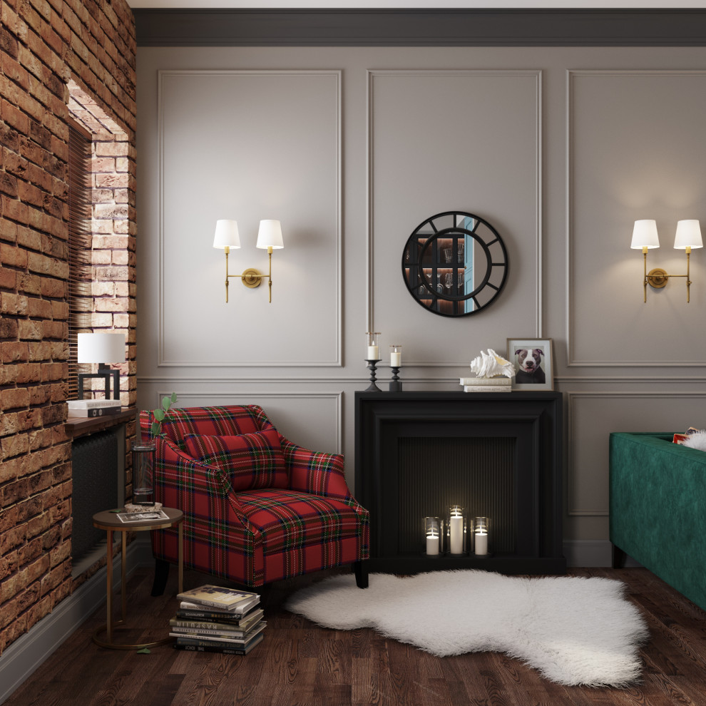 Яркая квартира в центре