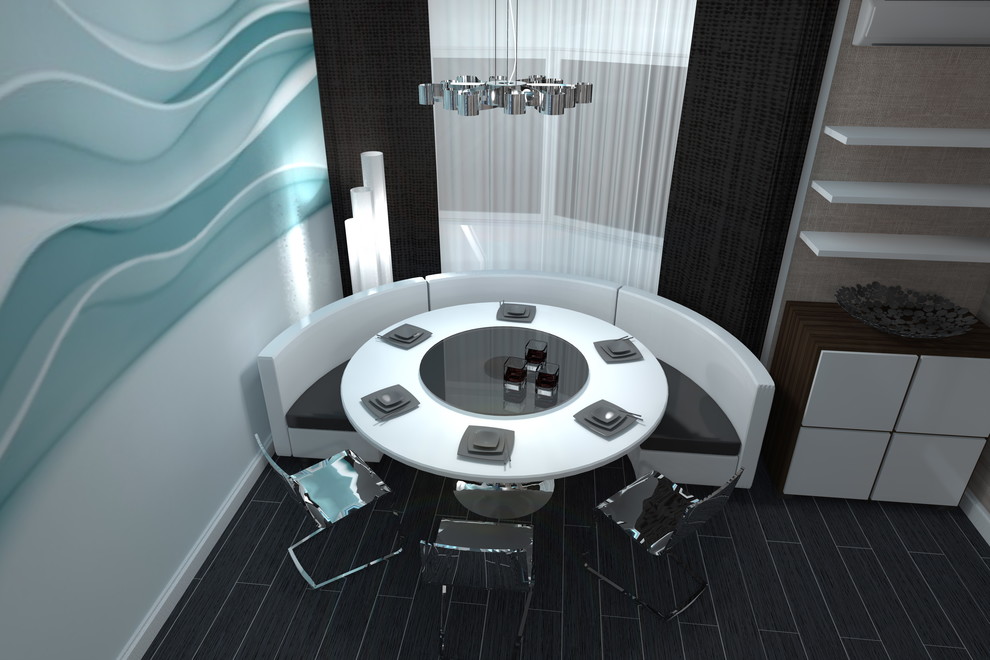 Проект квартиры г. Москва (два варианта)