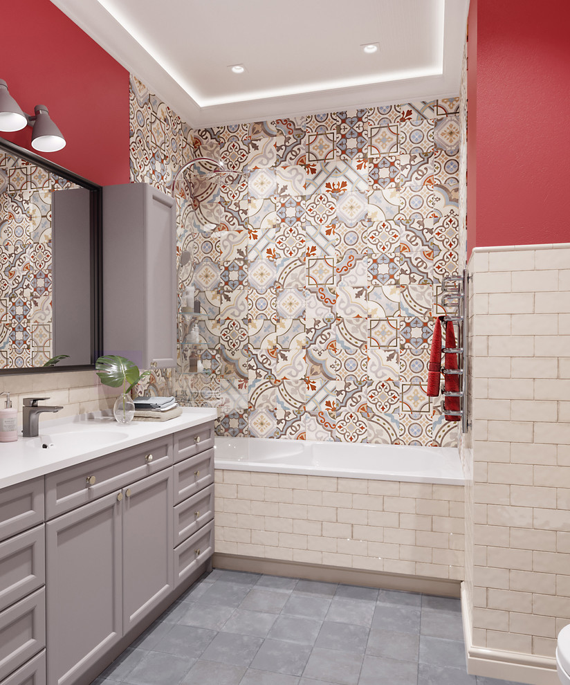 Визуализации для проекта квартиры г. Москва ш. Энтузиастов