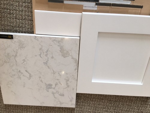need advice please grout color for torquay quartz new kitchen