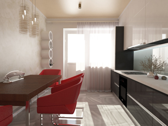 Современная квартира премиум