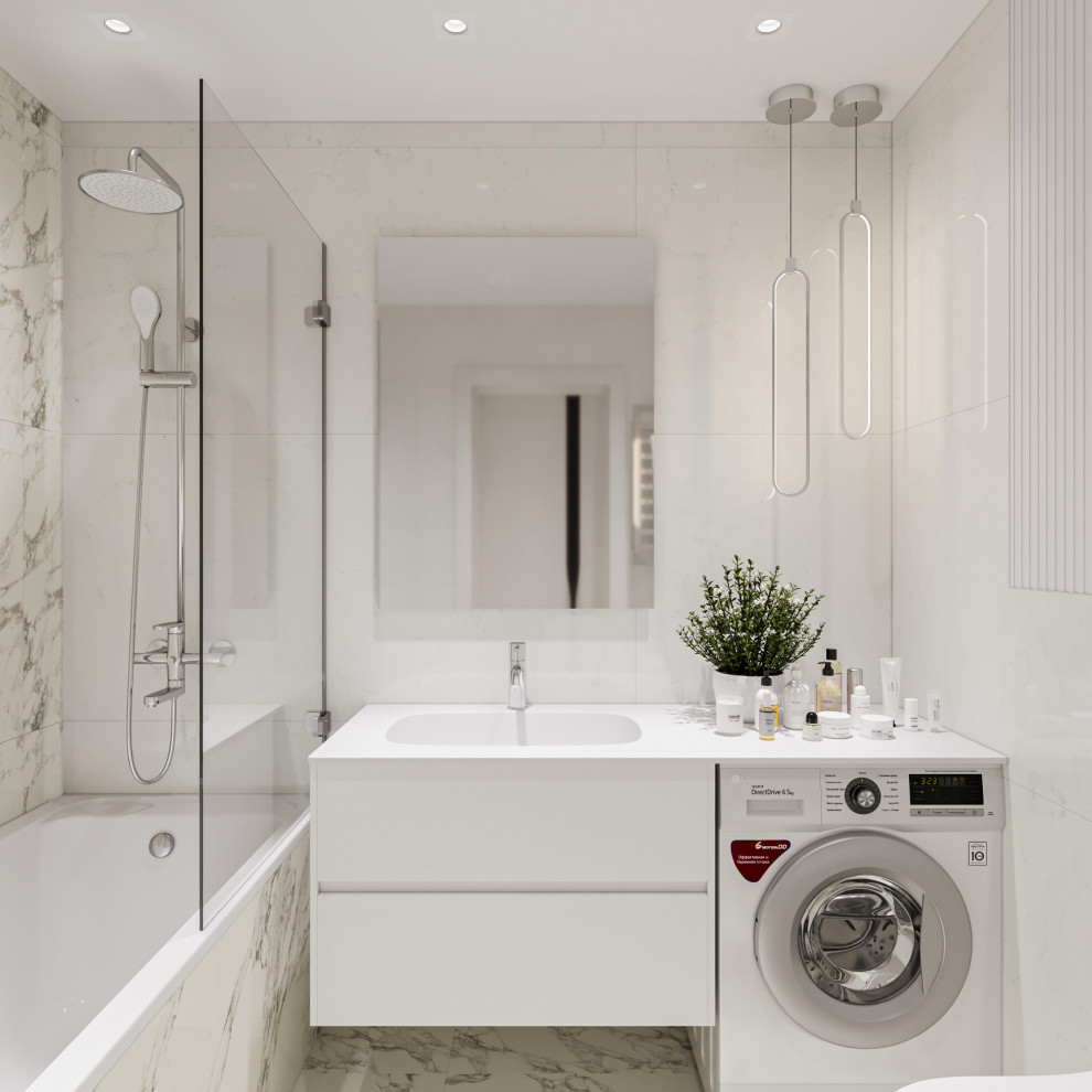 Проект квартиры 100м2