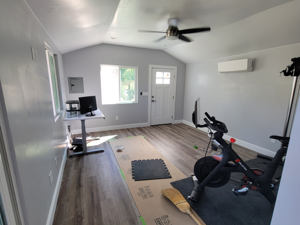 Garage Conversion Office