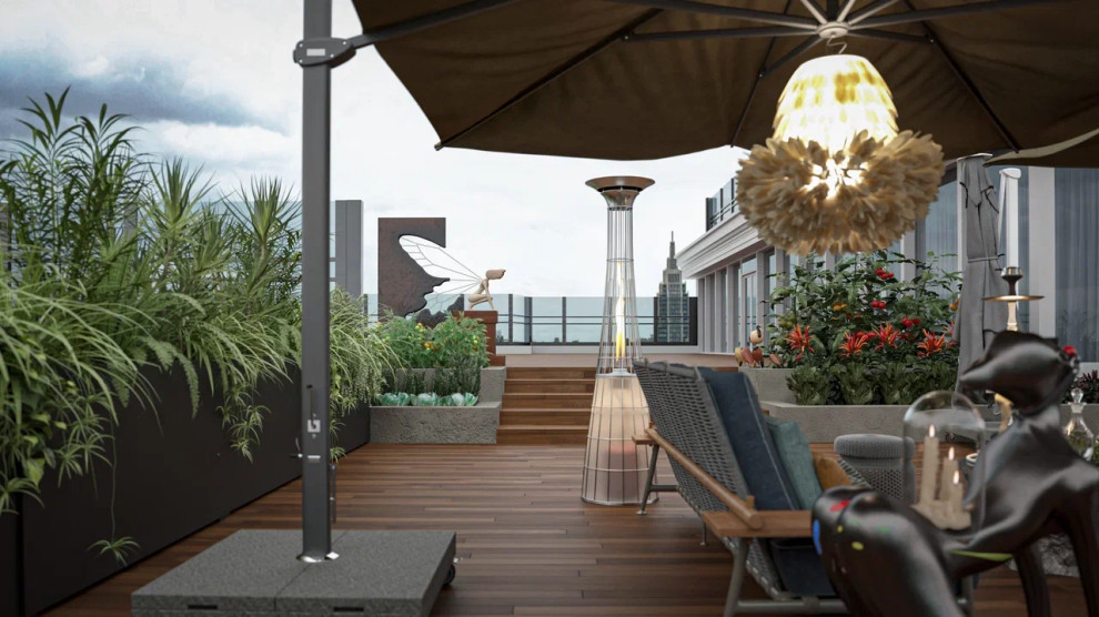 Терасса пент-хаус