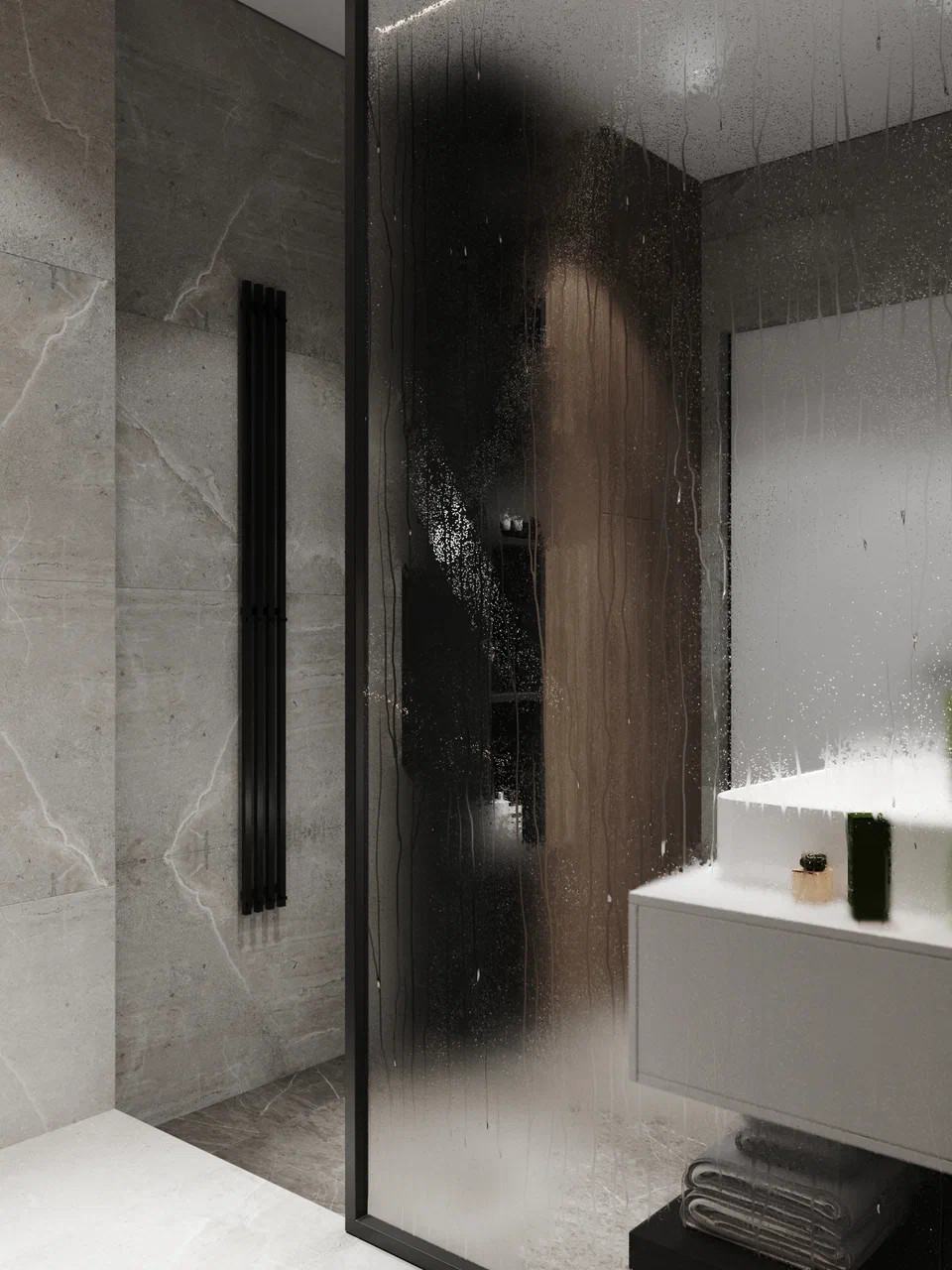 Душевая комната