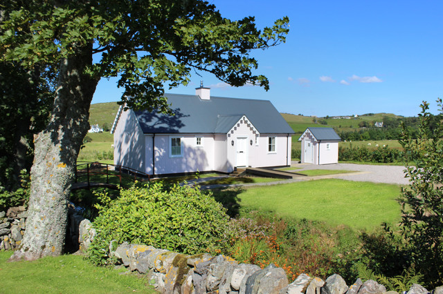 Two Bedroom Wee House Exterior sekelskiftes-fasad