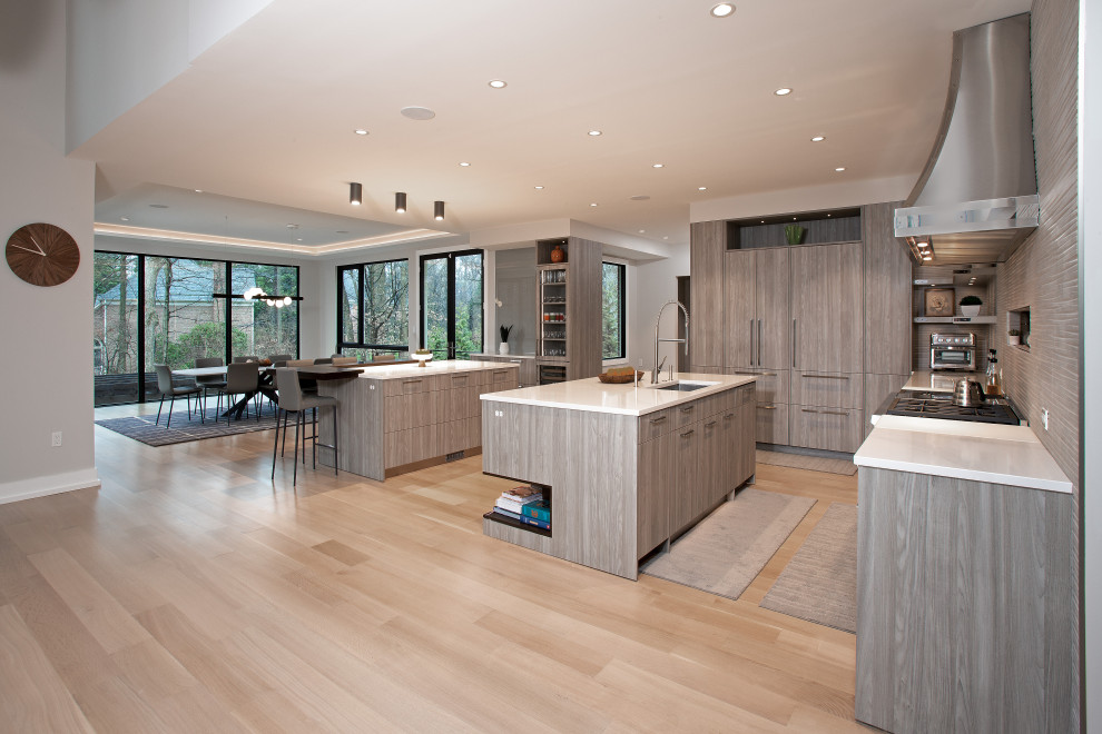 Kitchen - transitional kitchen idea in DC Metro