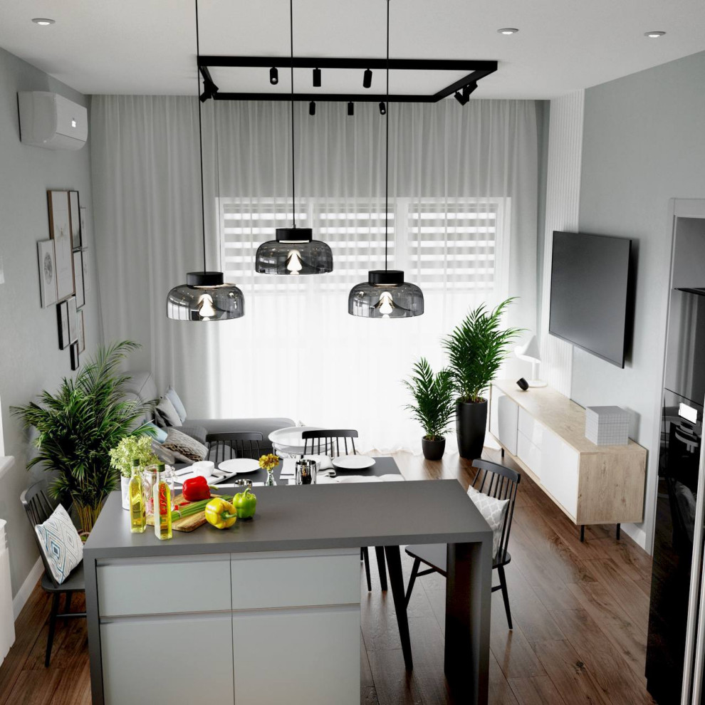 ДИЗАЙН ПРОЕКТ С РАСТЕНИЯМИ