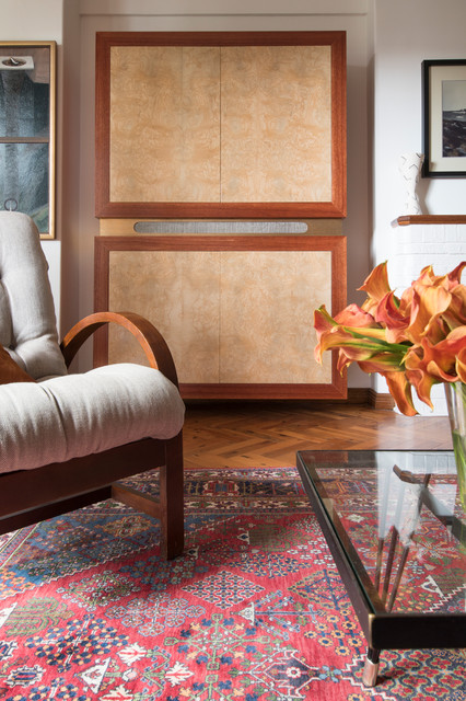 Potts Point Apartment vardagsrum