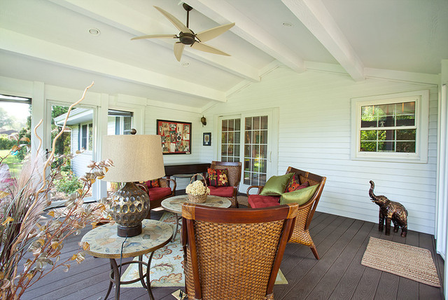 Briar Lanai klassisch-modern-terrasse