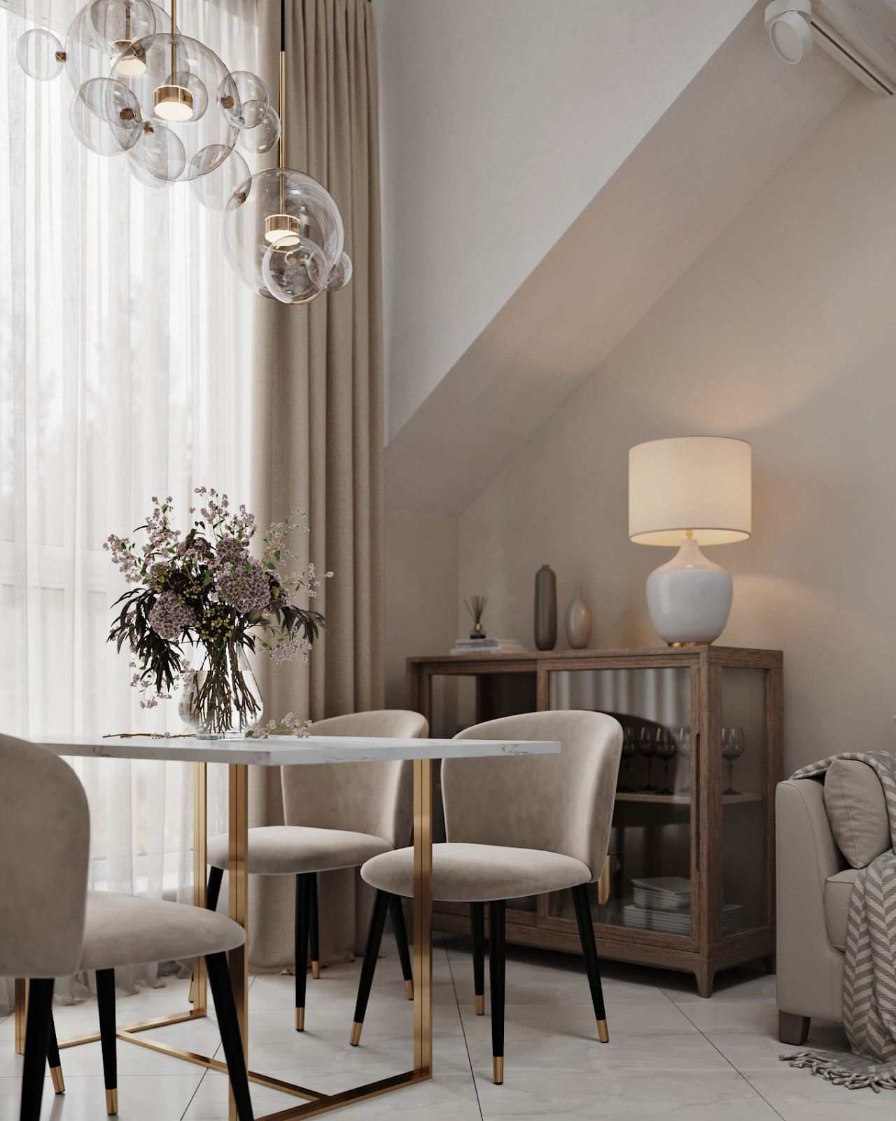 Квартира с антресолью