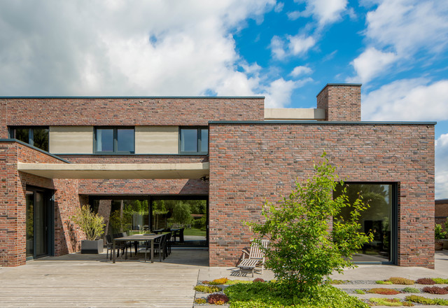 Haus S contemporary-fasad
