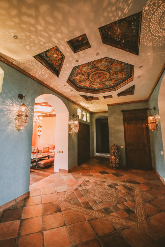 Дом в марокканском стиле