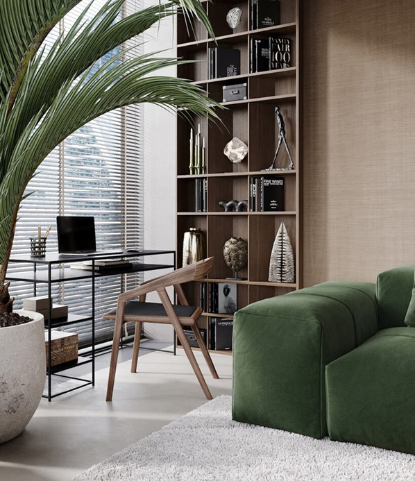 КВАРТИРА В БАЛИЙСКОМ СТИЛЕ В МОСКВА-СИТИ