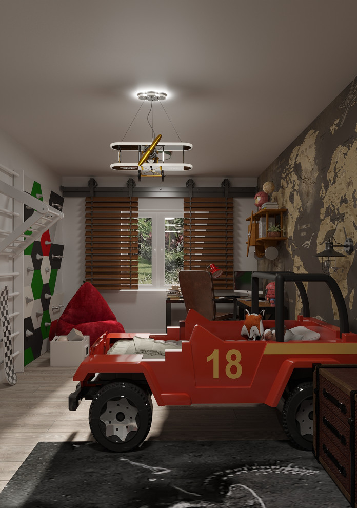 Jurassic World Kids room