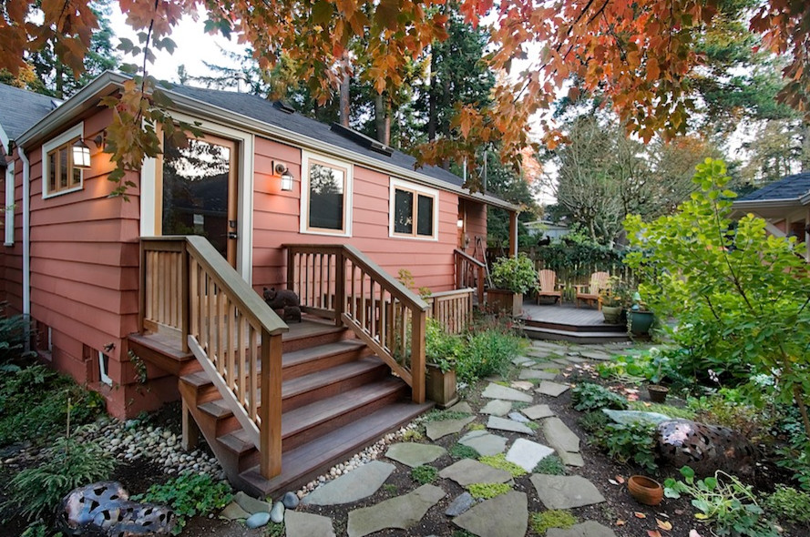 Seattle Bungalow Craftsman Exterior Seattle by Cleft Painting