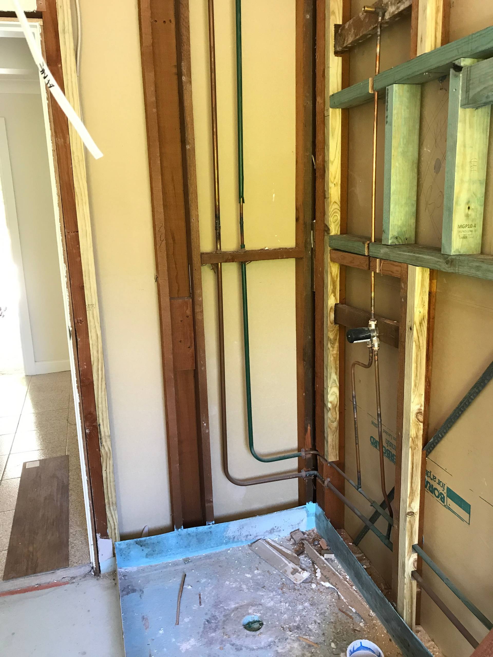 A bathroom worthy of the Savoy 2017
