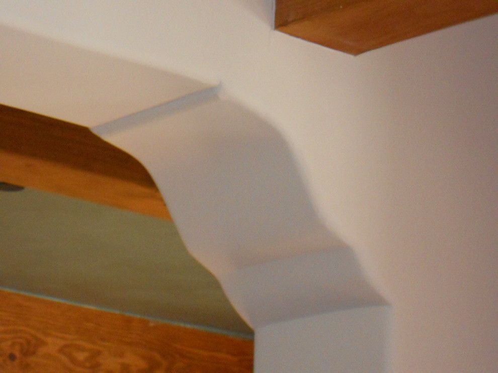 Staircase - mediterranean staircase idea in Houston