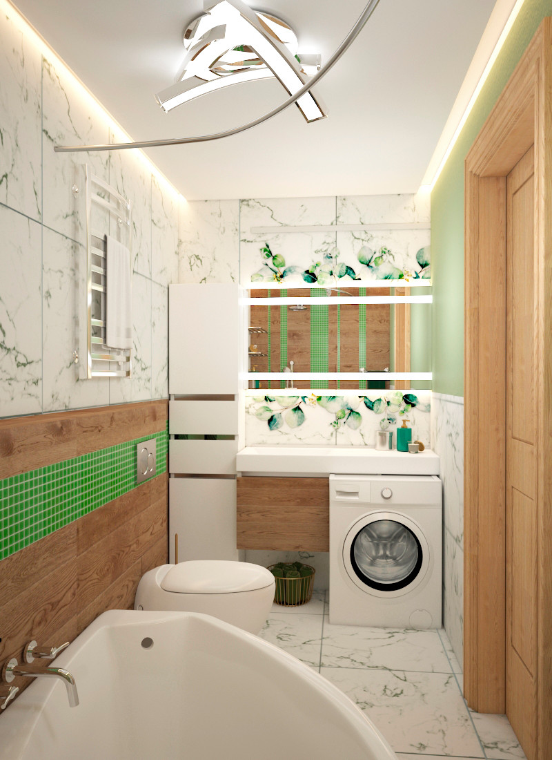 зелень в мегаполисе