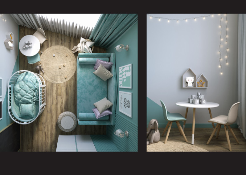 Детская комната