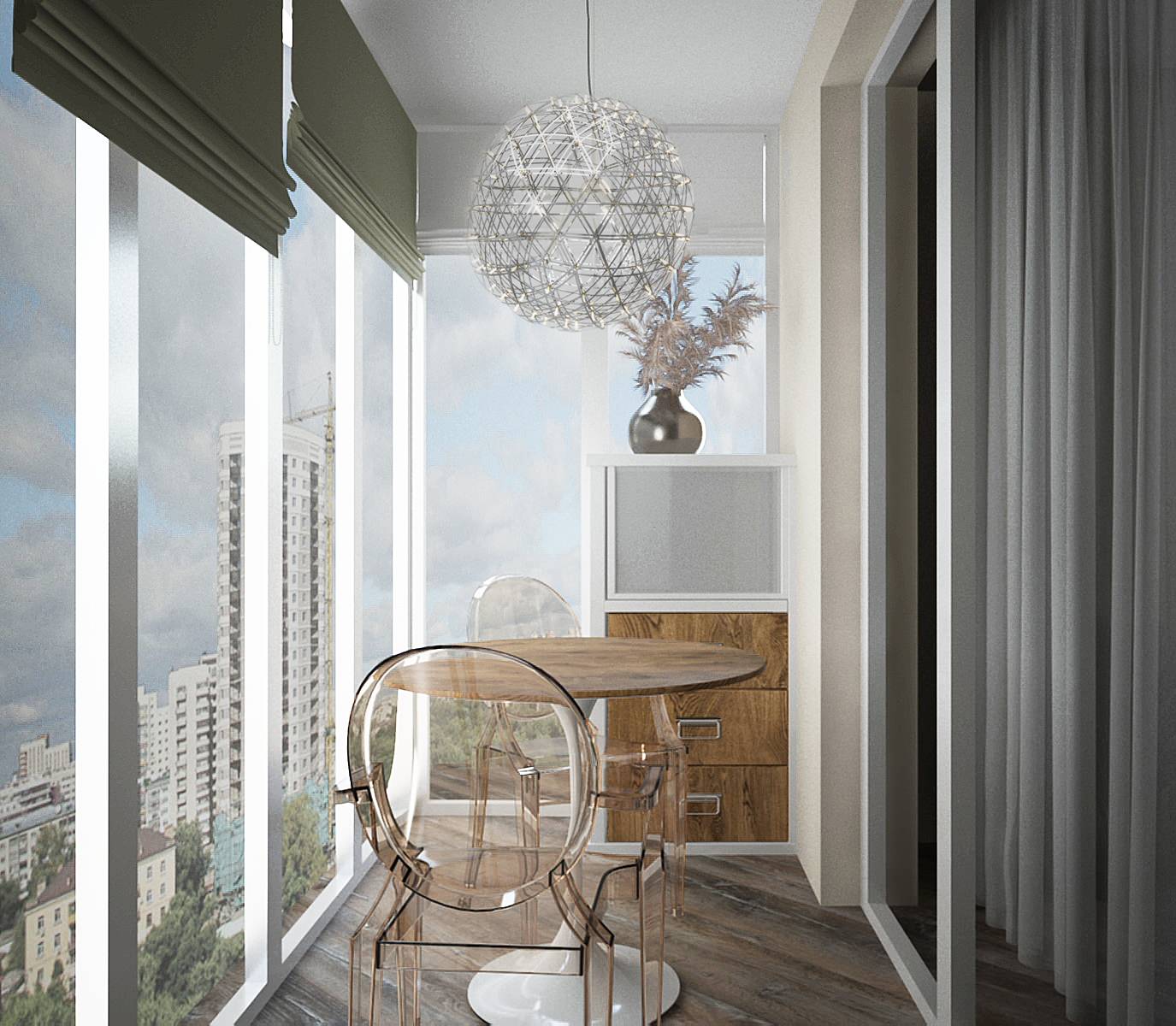 "Лофт", 105 кв. в ЖК "Гринада", 2019 г.