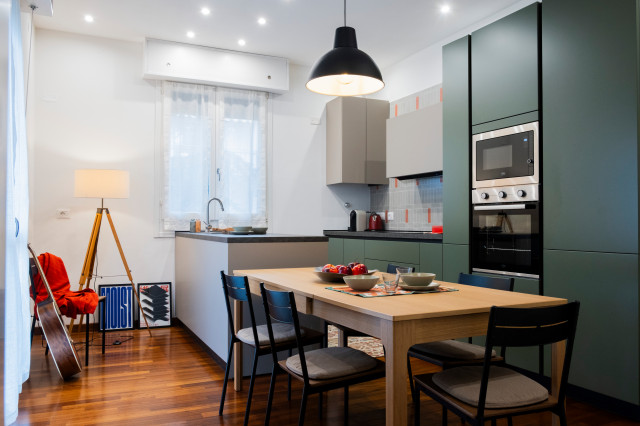 graphic kitchen modern-koek
