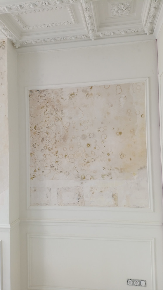 état des murs avant rénovation