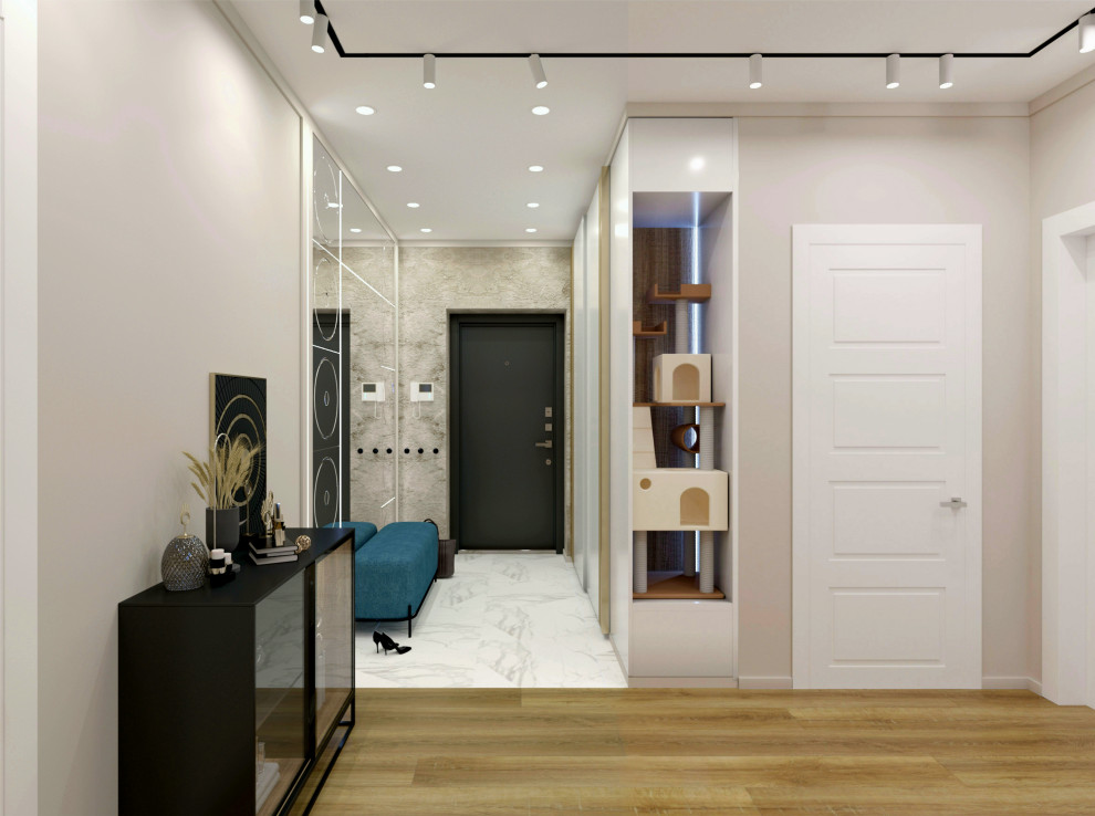 Дизайн двухкомнатной квартиры