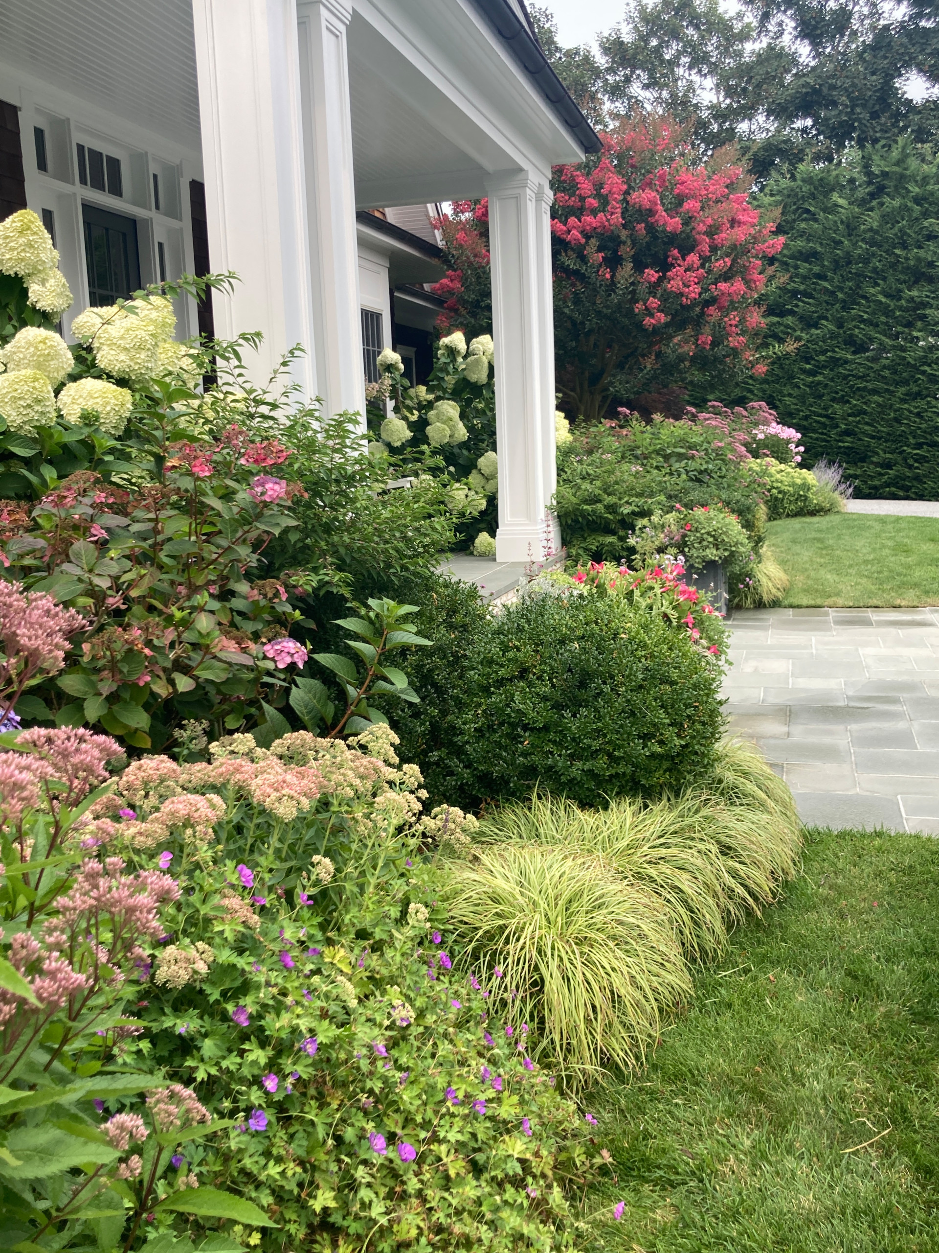 Watermill, NY Country Garden