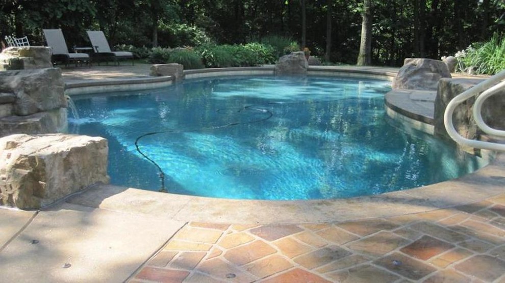 Example of a transitional pool design in Cedar Rapids