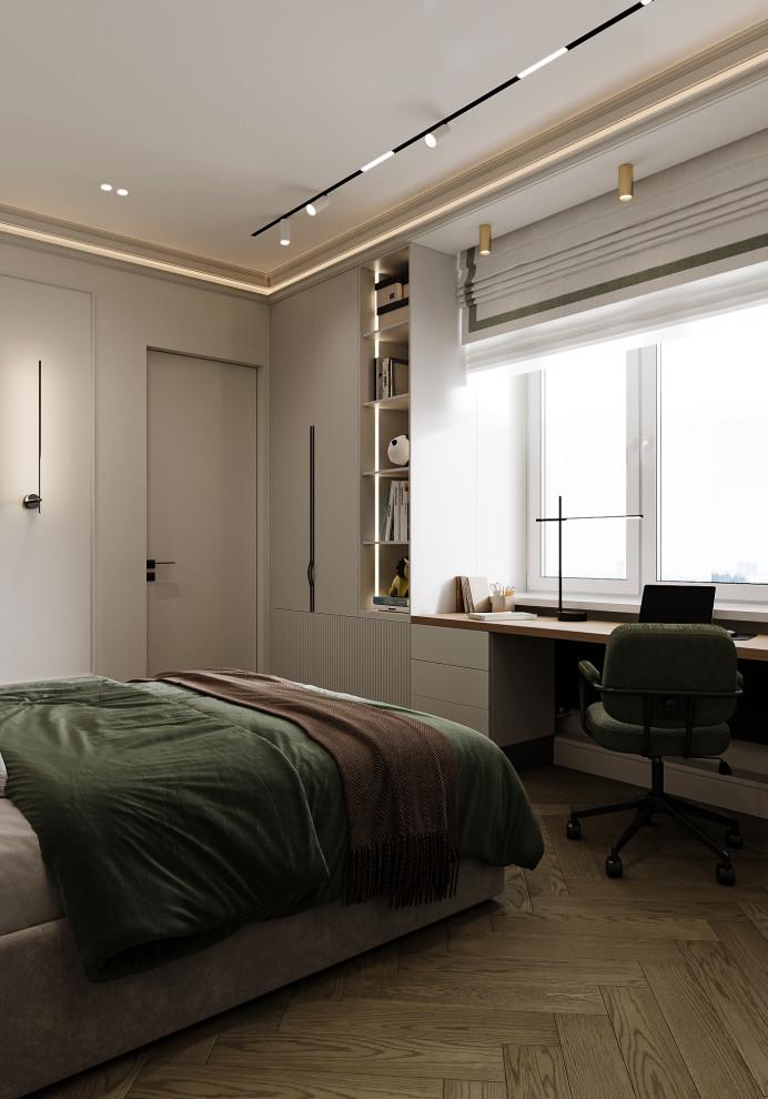 Дизайн-проект квартиры в ЖК Лесков