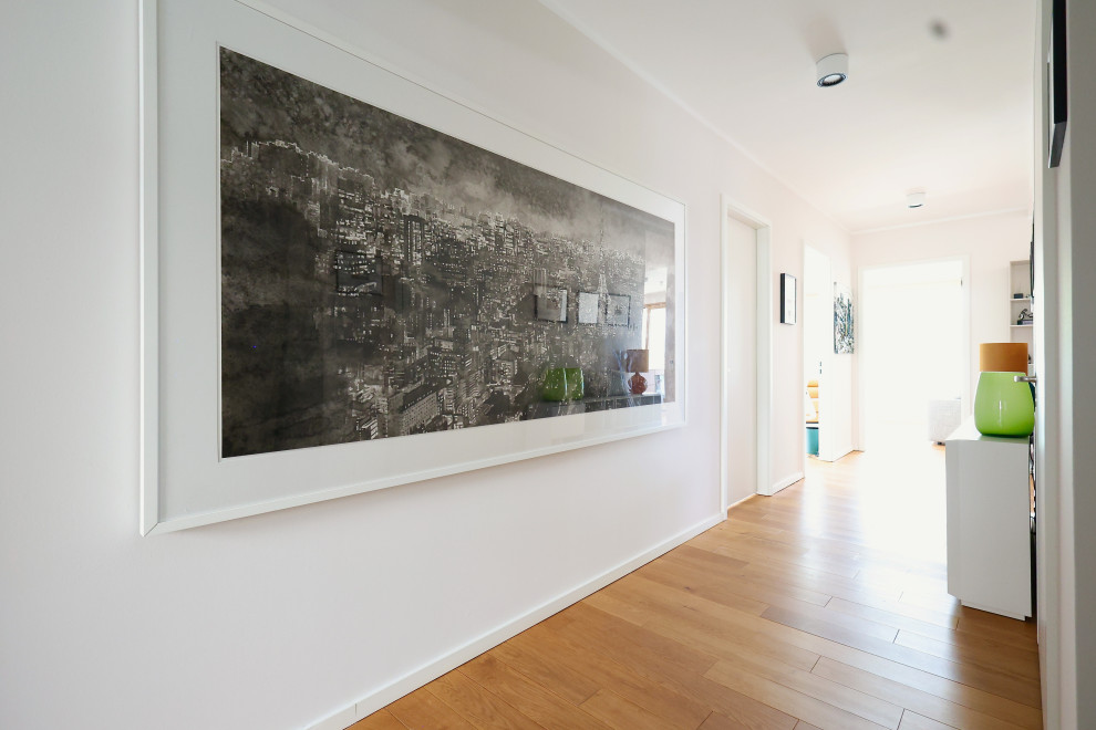 Eklektischer Flur in Frankfurt am Main