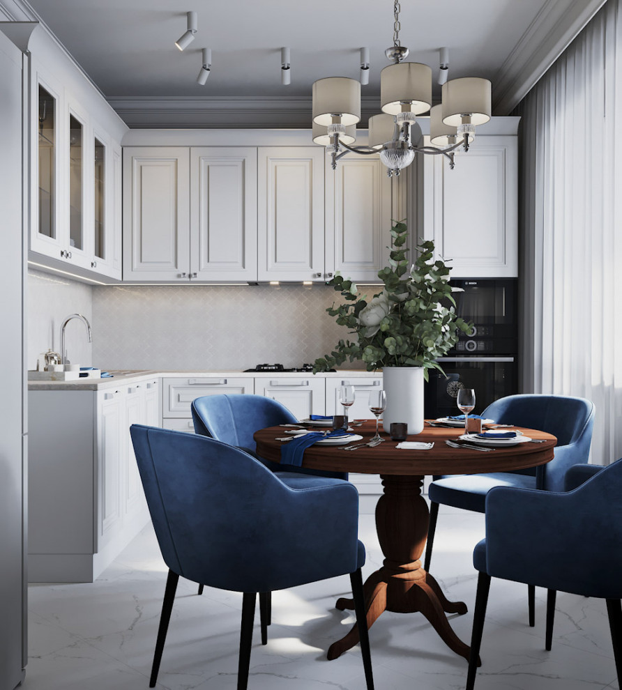 Однокомнатная квартира для взрослой семейной пары