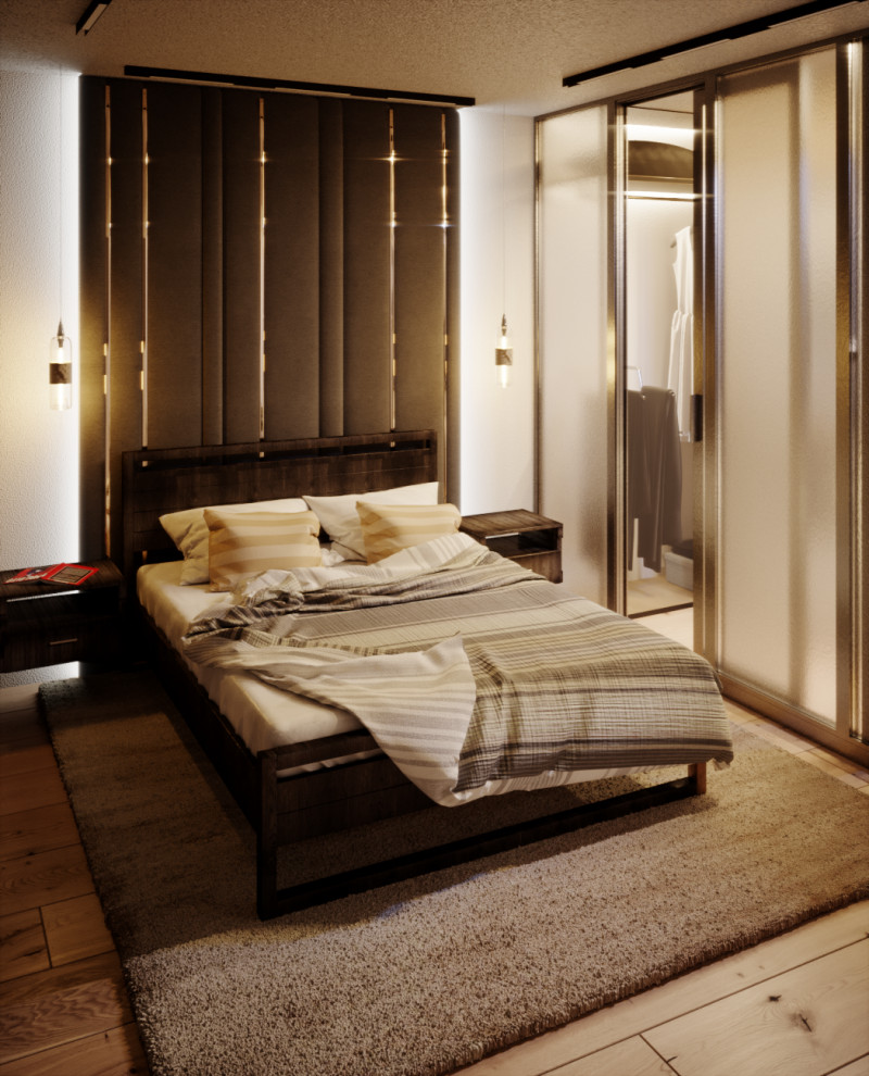 Интерьер на лесной