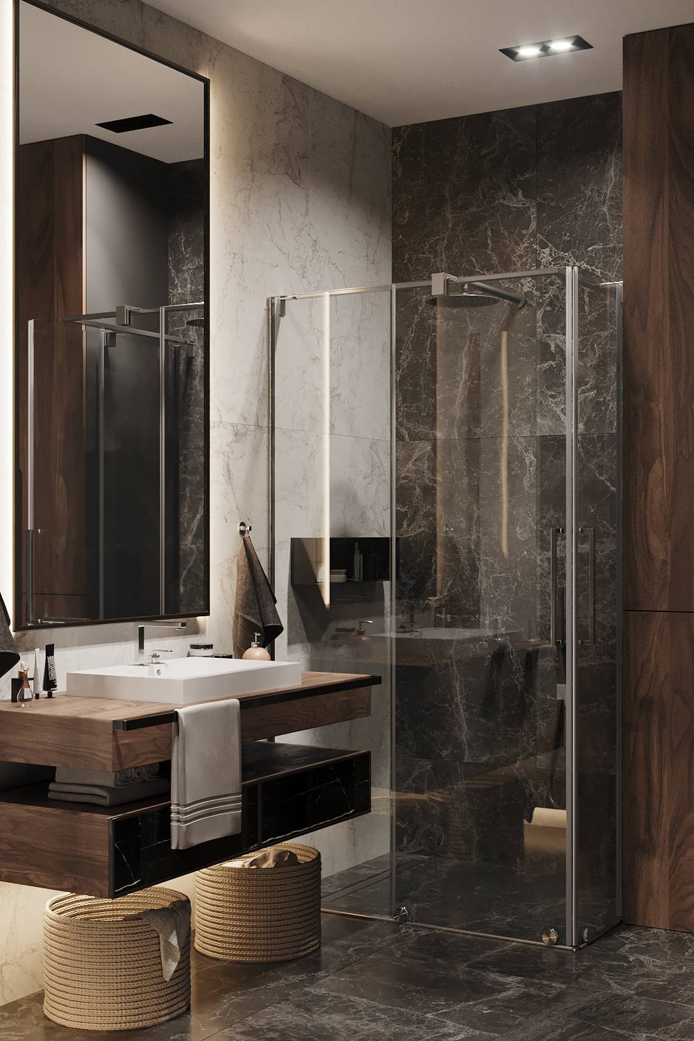 Апаратаменты в современном стиле