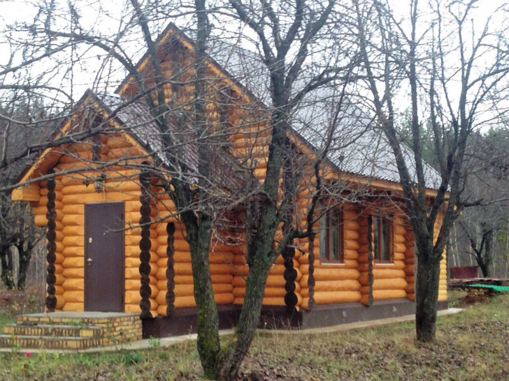 Строительство частных домов из дерева.