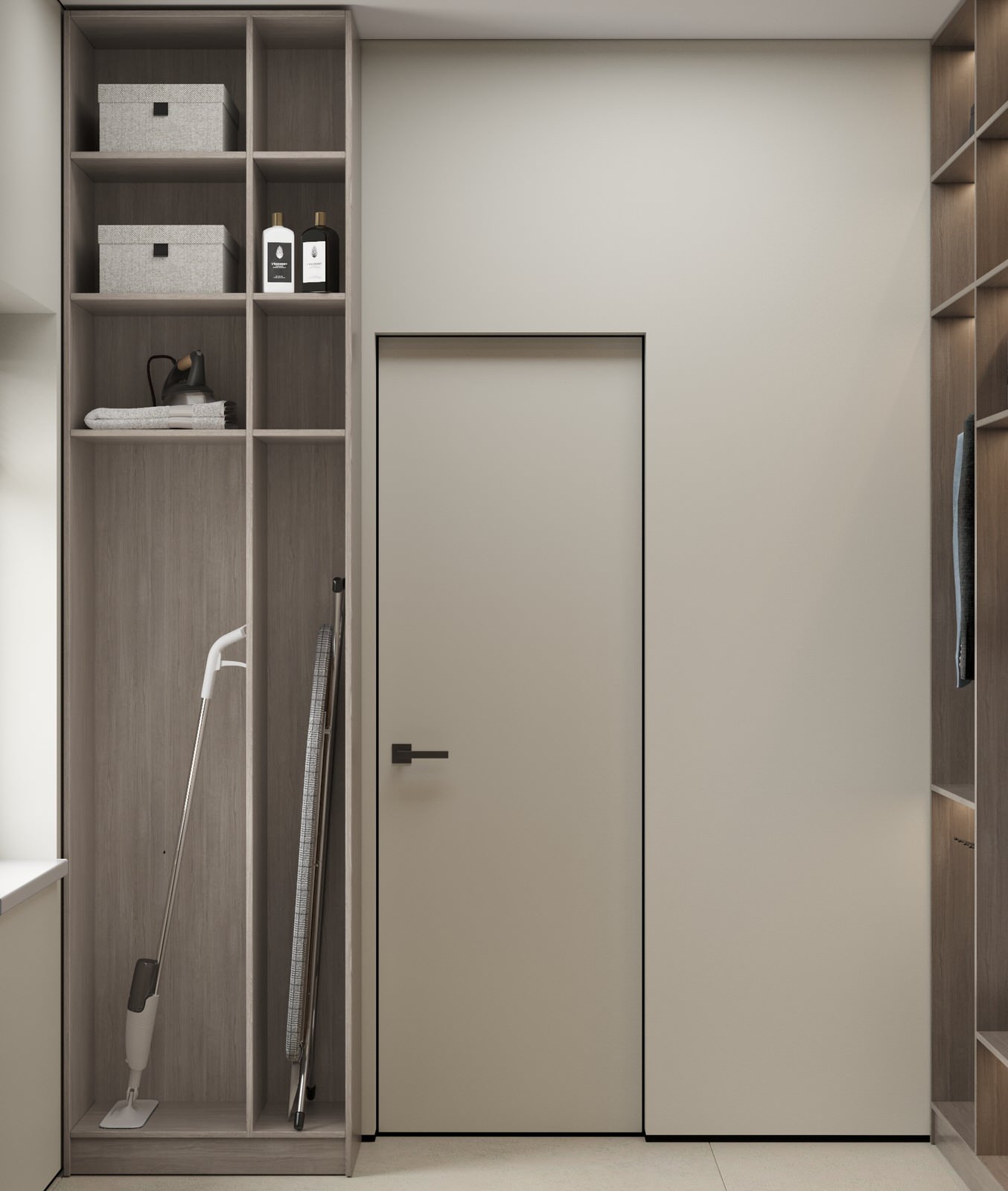 Гардеробная