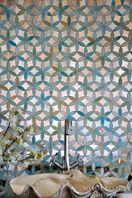 Fiona Jewel Glass and Mirror Mosaic