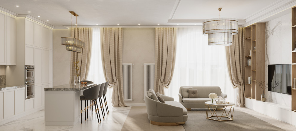 ПРОЕКТ КВАРТИРЫ В ЖК "ГАЙД ПАРК"