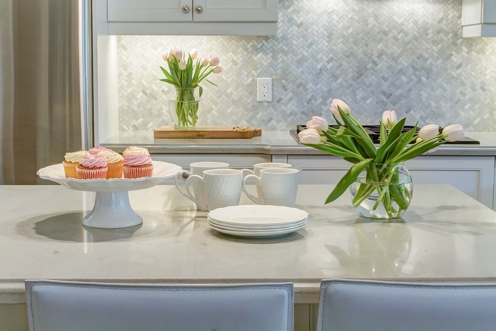 Home design - transitional home design idea in Toronto