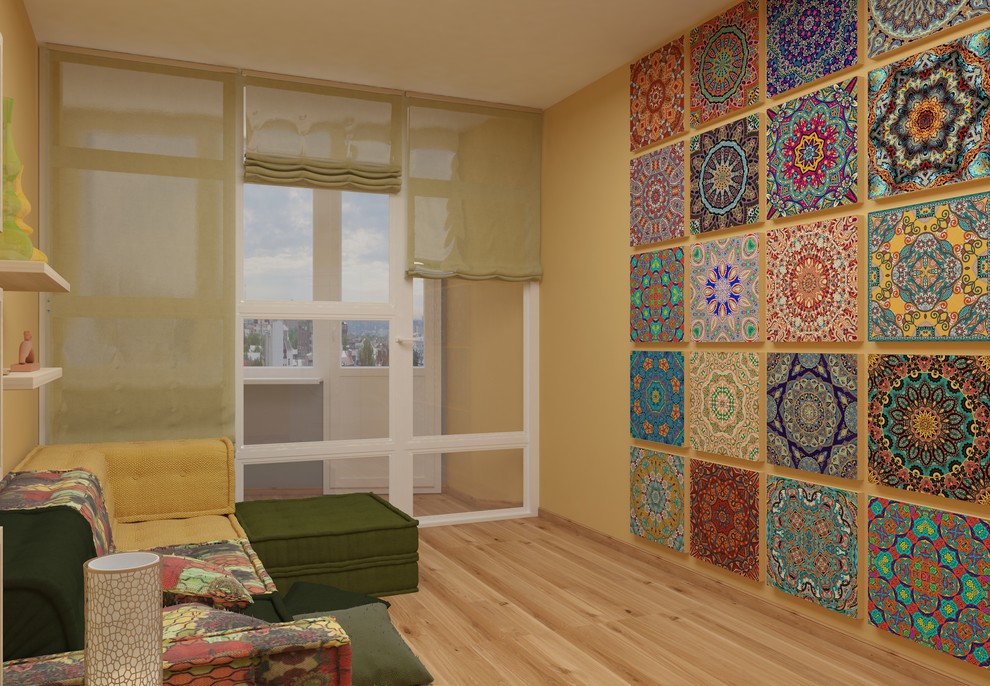 PARK APARTMENT Дизайн гостевой комнаты