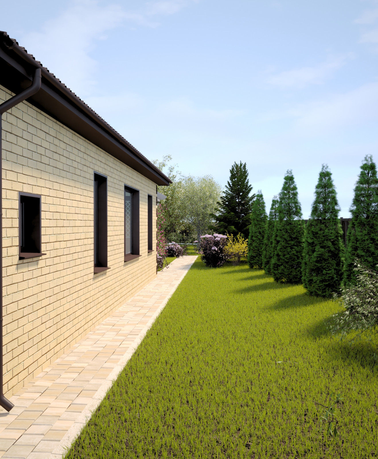 Ландшафтный дизайн / Чебоксары / 2021