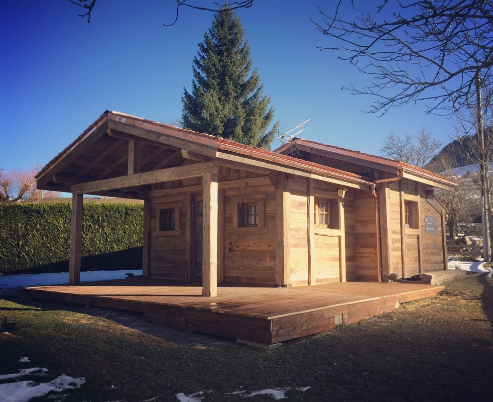 RENOVATION MAZOT DE MONTAGNE
