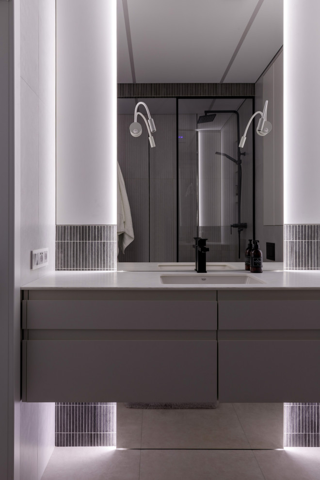 Реализация проекта трехкомнатной квартиры "ЖК на Высоте"